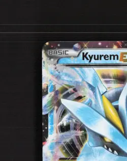 Kyurem EX 25/98 Ancient Origins Ultra Rare Holo Pokemon Card LP+ - Image 3