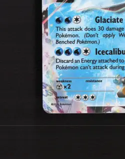 Kyurem EX 25/98 Ancient Origins Ultra Rare Holo Pokemon Card LP+ - Image 5