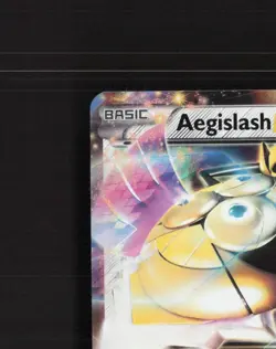 Aegislash EX 65/119 Phantom Forces Ultra Rare Holo Pokemon Card LP - Image 3