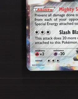 Aegislash EX 65/119 Phantom Forces Ultra Rare Holo Pokemon Card LP - Image 5