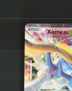 Xerneas EX XY149 XY Black Star Promo Holo Pokemon Card LP+ - Image 3