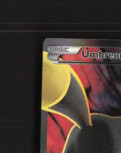 Umbreon EX 119/124 Fates Collide Full Art Ultra Rare Holo Pokemon Card MP - Image 3