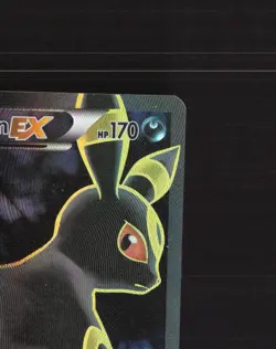 Umbreon EX 119/124 Fates Collide Full Art Ultra Rare Holo Pokemon Card MP - Image 4