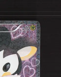 Emolga RC23/RC25 Legendary Treasures Full Art Ultra Rare Holo Pokemon Card DMG - Image 4