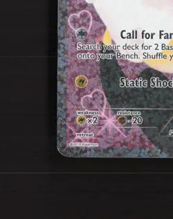 Emolga RC23/RC25 Legendary Treasures Full Art Ultra Rare Holo Pokemon Card DMG - Image 5