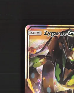 Zygarde GX 73/131 Forbidden Light Ultra Rare Holo Pokemon Card LP - Image 3