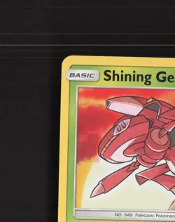 Shining Genesect 9/73 Shining Legends Shiny Holo Rare Pokemon Card NM - Image 3