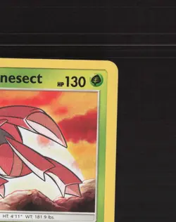 Shining Genesect 9/73 Shining Legends Shiny Holo Rare Pokemon Card NM - Image 4