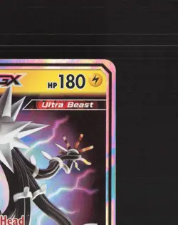 Xurkitree GX SM68 Sun & Moon Black Star Promo Holo Pokemon Card DMG - Image 4