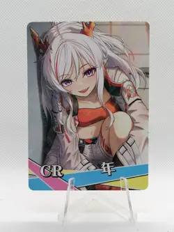 Nian - Arknights - NS 5M08 CR 09 - Goddess Story Little Frog - Anime Card - Image 1