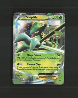 Sceptile EX 7/98 Ancient Origins Ultra Rare Holo Pokemon Card LP+ - Image 1