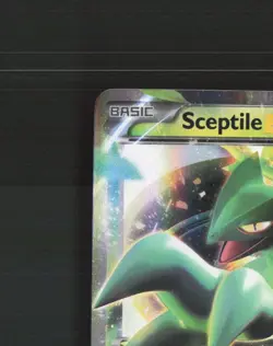 Sceptile EX 7/98 Ancient Origins Ultra Rare Holo Pokemon Card LP+ - Image 3