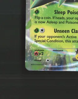 Sceptile EX 7/98 Ancient Origins Ultra Rare Holo Pokemon Card LP+ - Image 5