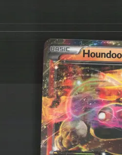 Houndoom EX 21/162 Breakthrough Ultra Rare Holo Pokemon Card LP+ - Image 3