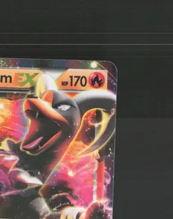 Houndoom EX 21/162 Breakthrough Ultra Rare Holo Pokemon Card LP+ - Image 4