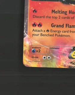 Houndoom EX 21/162 Breakthrough Ultra Rare Holo Pokemon Card LP+ - Image 5