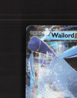 Wailord EX 38/160 Primal Clash Ultra Rare Holo Pokemon Card DMG - Image 3