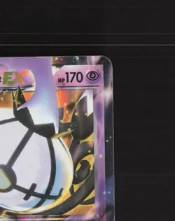 Chandelure EX 77/113 Legendary Treasures Ultra Rare Holo Pokemon Card DMG - Image 4