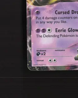 Chandelure EX 77/113 Legendary Treasures Ultra Rare Holo Pokemon Card DMG - Image 5