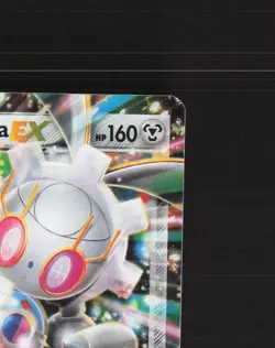 Magearna EX 75/114 Steam Siege Ultra Rare Holo Pokemon Card MP - Image 4