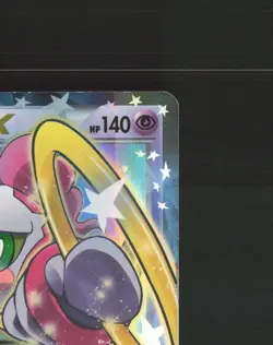 Hoopa EX XY85 XY Black Star Promo Holo Pokemon Card DMG - Image 4