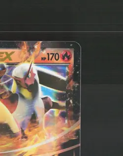 Blaziken EX XY54 XY Black Star Promo Holo Pokemon Card LP+ - Image 4