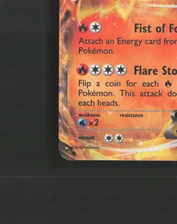 Blaziken EX XY54 XY Black Star Promo Holo Pokemon Card LP+ - Image 5