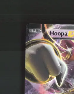 Hoopa EX XY71 XY Black Star Promo Holo Pokemon Card NM - Image 3
