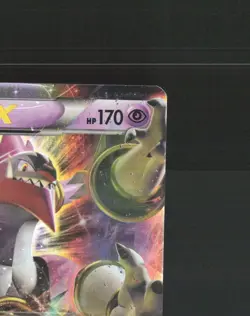 Hoopa EX XY71 XY Black Star Promo Holo Pokemon Card NM - Image 4