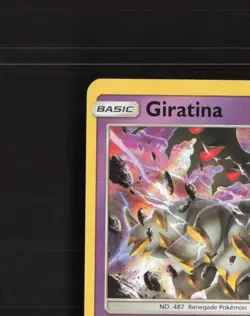 Giratina SM151 Sun & Moon Black Star Promo Holo Pokemon Card LP+ - Image 3