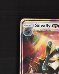 Silvally GX SM91 Sun & Moon Black Star Promo Holo Pokemon Card MP - Image 3