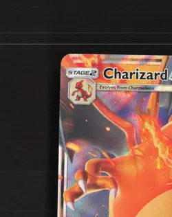 Charizard GX SM211 Sun & Moon Black Star Promo Holo Pokemon Card NM - Image 3