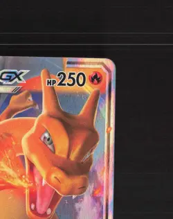 Charizard GX SM211 Sun & Moon Black Star Promo Holo Pokemon Card NM - Image 4