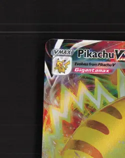 Pikachu VMAX SWSH286 Sword & Shield Black Star Promo Holo Pokemon Card NM - Image 3