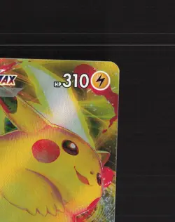 Pikachu VMAX SWSH286 Sword & Shield Black Star Promo Holo Pokemon Card NM - Image 4