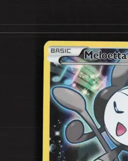 Meloetta XY120 XY Full Art Black Star Promo Holo Pokemon Card LP - Image 3