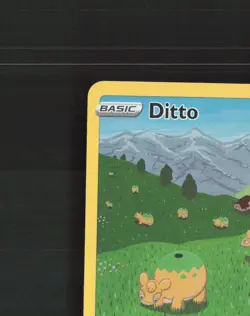 Ditto GG22/GG70 Crown Zenith Full Art Ultra Rare Holo Pokemon Card LP - Image 3