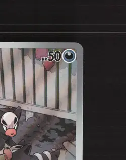 Houndour 204/197 Obsidian Flames Full Art Ultra Rare Holo Pokemon Card NM - Image 4