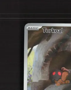 Torkoal 172/167 Twilight Masquerade Full Art Ultra Rare Holo Pokemon Card MP - Image 3
