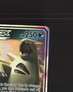 Tyranitar GX 121/214 Lost Thunder Ultra Rare Holo Pokemon Card NM - Image 4