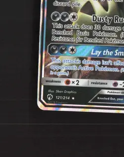 Tyranitar GX 121/214 Lost Thunder Ultra Rare Holo Pokemon Card NM - Image 5