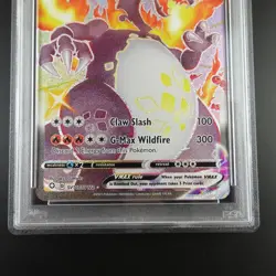 PSA 10 Charizard Vmax SV107/SV122 Pokemon Shining Fates Holo Graded Card - Image 3