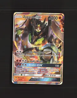Zygarde GX 73/131 Forbidden Light Ultra Rare Holo Pokemon Card NM - Image 1