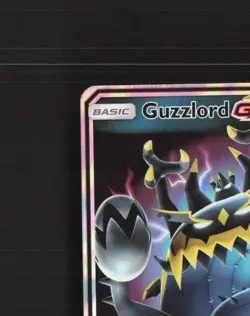 Guzzlord GX 63/111 Crimson Invasion Ultra Rare Holo Pokemon Card LP+ - Image 3