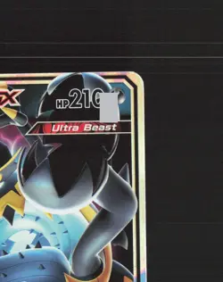 Guzzlord GX 63/111 Crimson Invasion Ultra Rare Holo Pokemon Card LP+ - Image 4