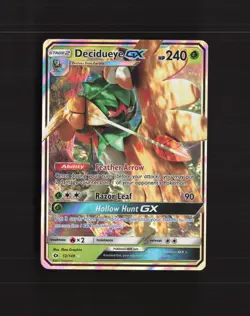 Decidueye GX 12/149 Sun & Moon Ultra Rare Holo Pokemon Card LP+ - Image 1