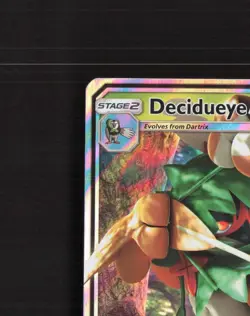 Decidueye GX 12/149 Sun & Moon Ultra Rare Holo Pokemon Card LP+ - Image 3