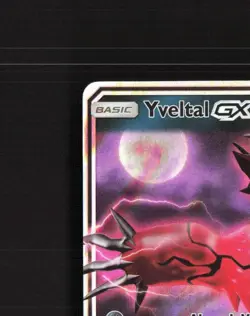 Yveltal GX 79/131 Forbidden Light Ultra Rare Holo Pokemon Card NM - Image 3
