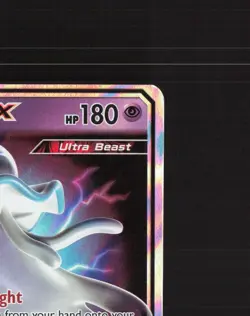 Nihilego GX 49/111 Crimson Invasion Ultra Rare Holo Pokemon Card LP+ - Image 4