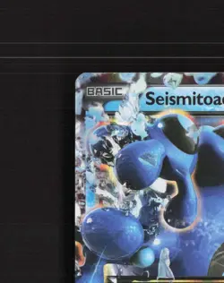 Seismitoad EX 20/111 Furious Fists Ultra Rare Holo Pokemon Card LP+ - Image 3